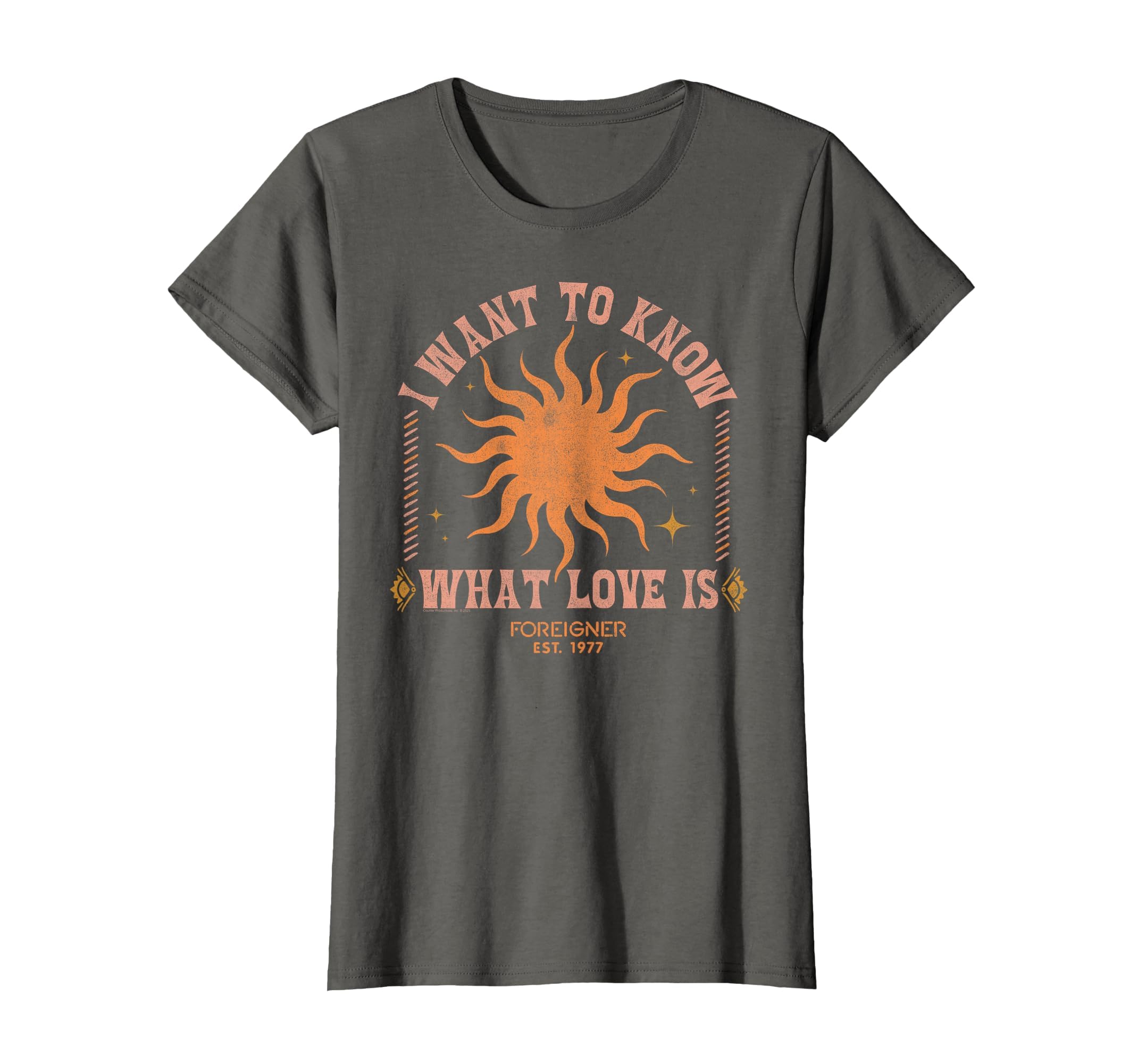 Foreigner I Want To Know What Love Is T-Shirt - Trendy Graphic for Adults - T-Shirt, Sweatshirt, Hoodie