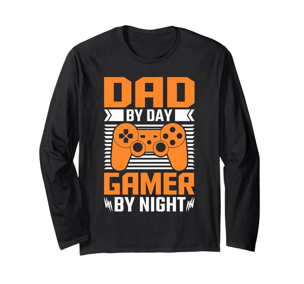 Dad Day Gamer Night Video Gaming Sweatshirt - Streetwear Style for Adults - T-Shirt, Sweatshirt, Hoodie
