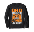 Dad Day Gamer Night Video Gaming Sweatshirt - Streetwear Style for Adults - T-Shirt, Sweatshirt, Hoodie