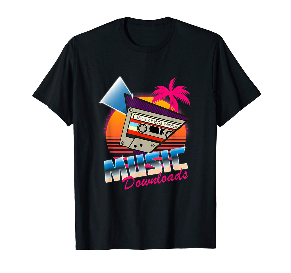 Nostalgic 80S 90S Music Cassette Tape T-Shirt - Streetwear Style Unisex - T-Shirt, Sweatshirt, Hoodie