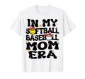 My Softball Baseball Mom Era Groovy T-Shirt - Novelty Apparel Men Women - T-Shirt, Sweatshirt, Hoodie