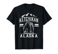Bear Ketchikan Alaska Ketchikan T-Shirt - Casual Everyday Wear for Adults - T-Shirt, Sweatshirt, Hoodie