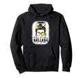 Busy Raising Ballers Baseball Hoodie - Casual Everyday Wear for Adults - T-Shirt, Sweatshirt, Hoodie
