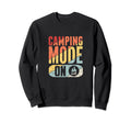 Camping Rving Mode Distressed Sweatshirt - Fun Novelty Design Unisex - T-Shirt, Sweatshirt, Hoodie