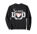 Senior Baseball Dad Class 2027 Sweatshirt - Aesthetic Graphic Men Women - T-Shirt, Sweatshirt, Hoodie