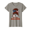 Womens Baseball And Volleyball Mom Busy T-Shirt - Graphic Print Men Women - T-Shirt, Sweatshirt, Hoodie