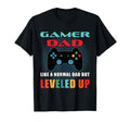 Gamer Dad Like Normal Dad But T-Shirt - Casual Everyday Wear for Adults - T-Shirt, Sweatshirt, Hoodie