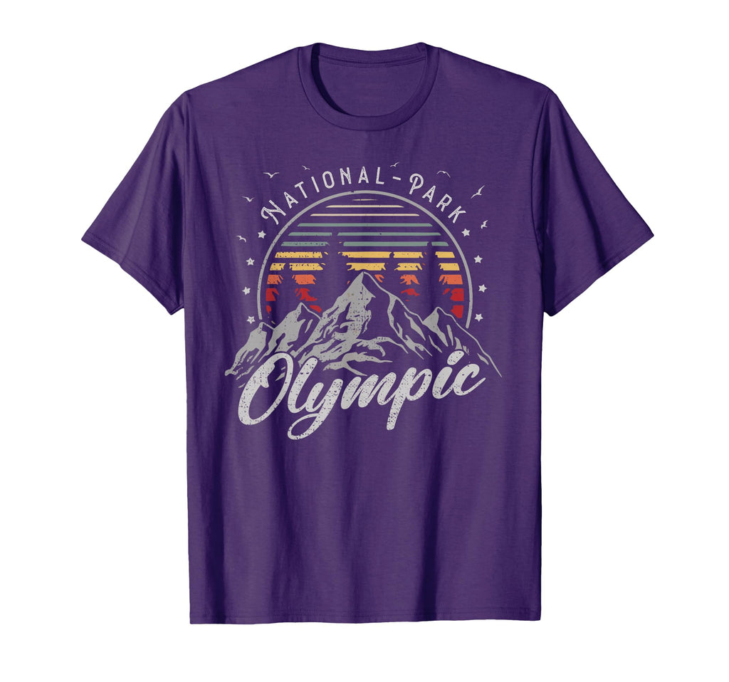 Olympic National Park Us Olympic T-Shirt - Unique Graphic Unisex - T-Shirt, Sweatshirt, Hoodie