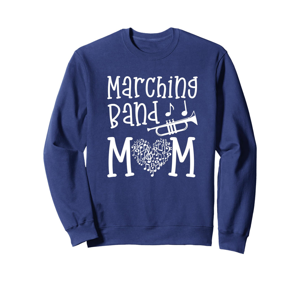 Trumpet Instrument Player Marching Sweatshirt - Novelty Apparel for Adults - T-Shirt, Sweatshirt, Hoodie