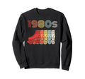 1980S Roller Skates 80S Disco Sweatshirt - Minimalist Print for Adults - T-Shirt, Sweatshirt, Hoodie