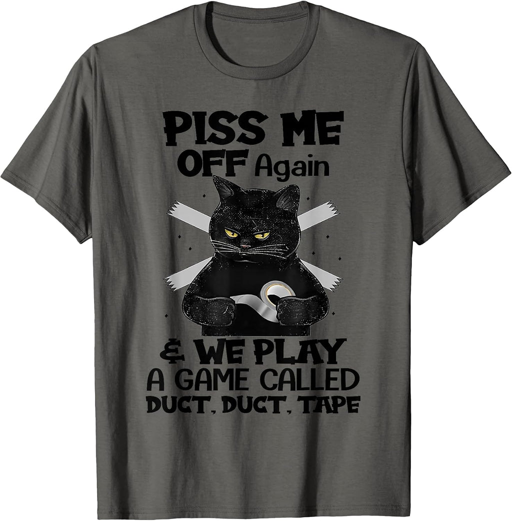 Piss Me Off Again And We Play A Game By Merch - Adult & Kids T-Shirts, Sweatshirts & Hoodies apparel design preview 1