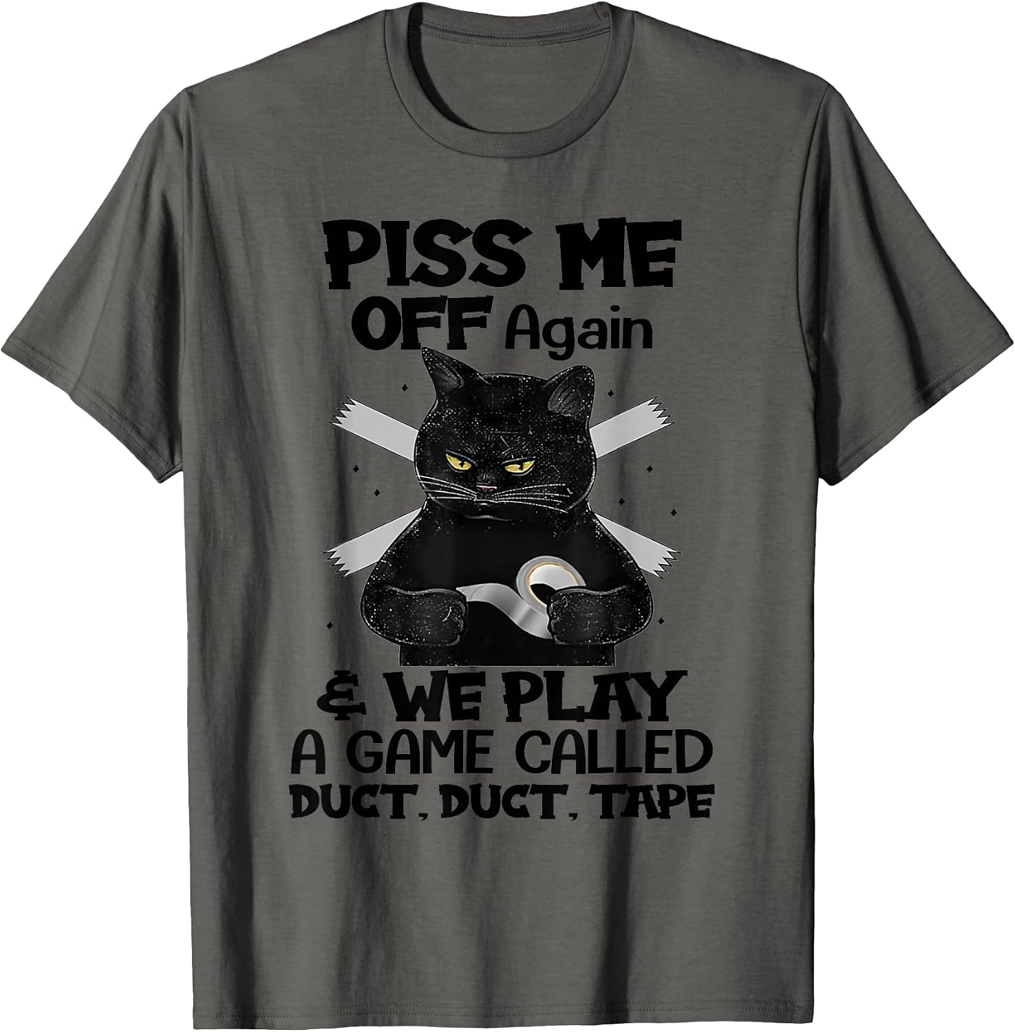 Piss Me Off Again And We Play A Game By Merch - Adult & Kids T-Shirts, Sweatshirts & Hoodies apparel design preview 1