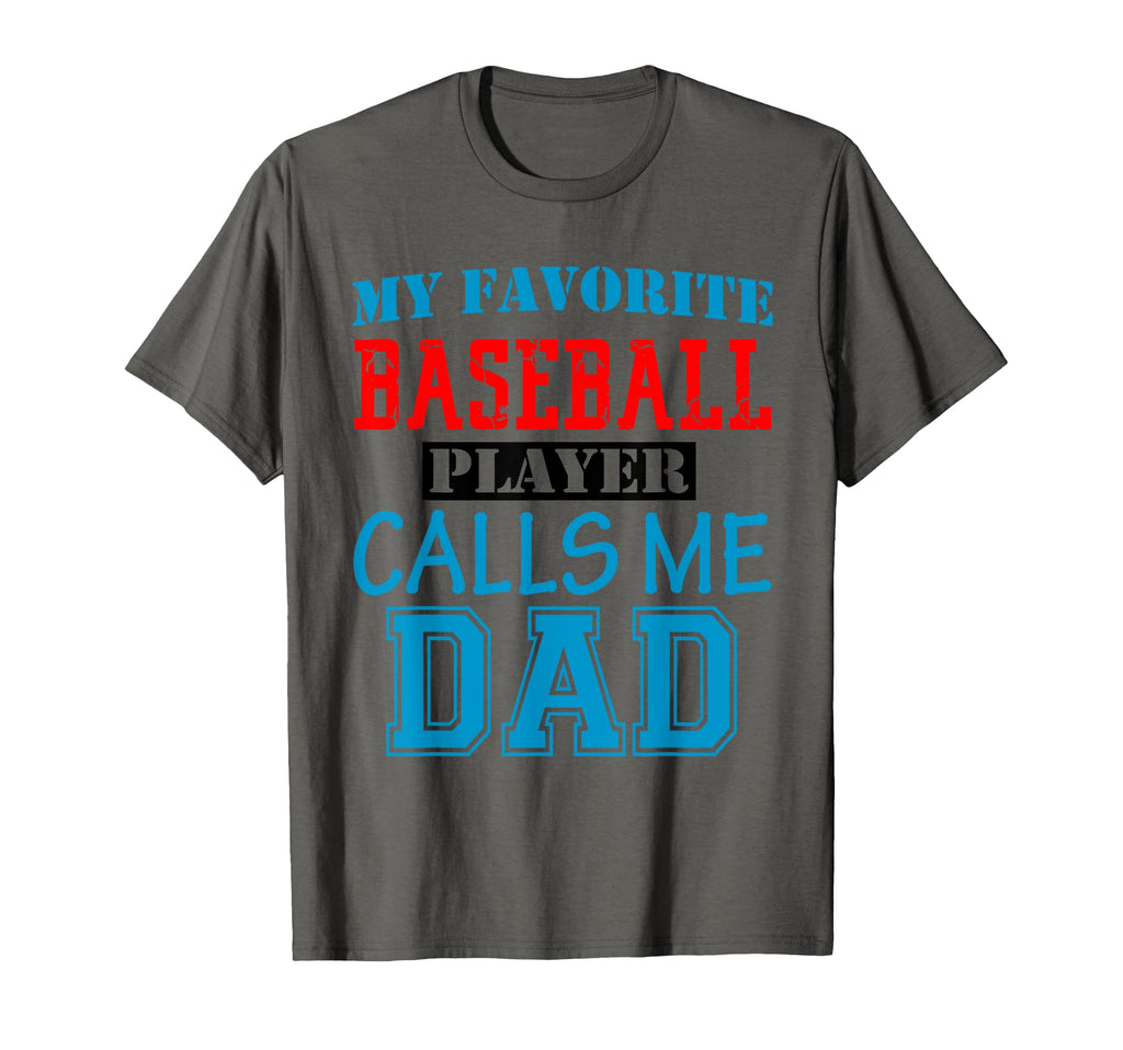 Funny Supportive Dad Baseball T-Shirt - Aesthetic Graphic for Adults - T-Shirt, Sweatshirt, Hoodie