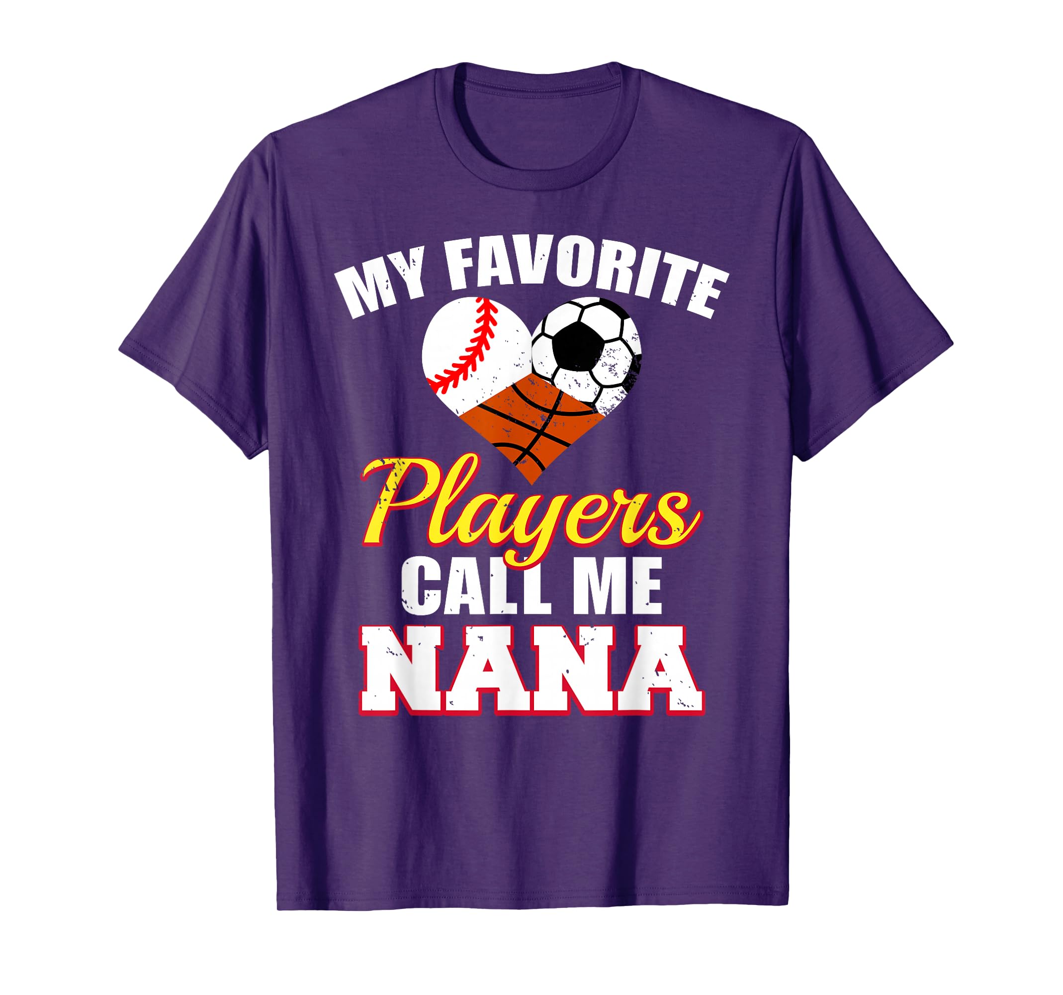 My Favorite Players Baseball Soccer T-Shirt - Minimalist Print for Adults - T-Shirt, Sweatshirt, Hoodie