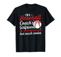 Im Baseball Coachs Girlfriend Baseball T-Shirt - Graphic Print Men Women - T-Shirt, Sweatshirt, Hoodie