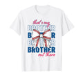 Thats My Brother Out There Baseball T-Shirt - Minimalist Print for Adults - T-Shirt, Sweatshirt, Hoodie