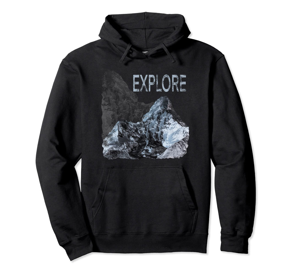 Granola Aesthetic Mountain Y2K Hoodie - Streetwear Style for Adults - T-Shirt, Sweatshirt, Hoodie