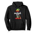 Adorable Baseball Elf Matching Family Hoodie - Trendy Graphic Men Women - T-Shirt, Sweatshirt, Hoodie