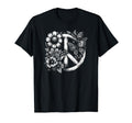 60S 70S Peace Love And Groovy Flower T-Shirt - Trendy Graphic Men Women - T-Shirt, Sweatshirt, Hoodie