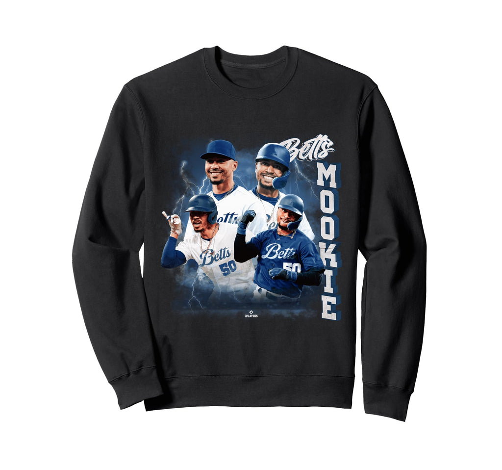 Mookie Betts Los Angeles Baseball Sweatshirt - Unique Graphic for Adults - T-Shirt, Sweatshirt, Hoodie