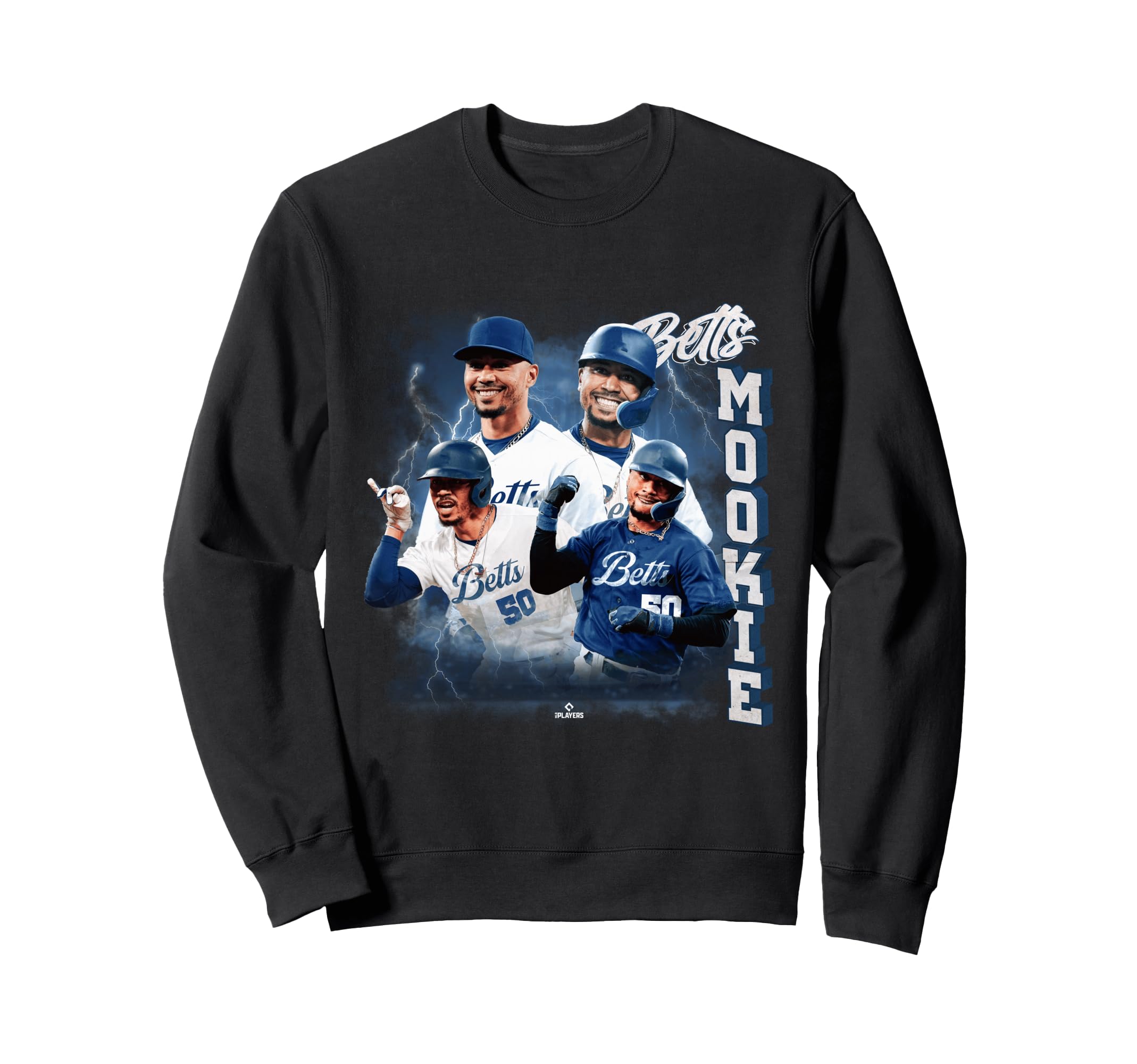 Mookie Betts Los Angeles Baseball Sweatshirt - Unique Graphic for Adults - T-Shirt, Sweatshirt, Hoodie