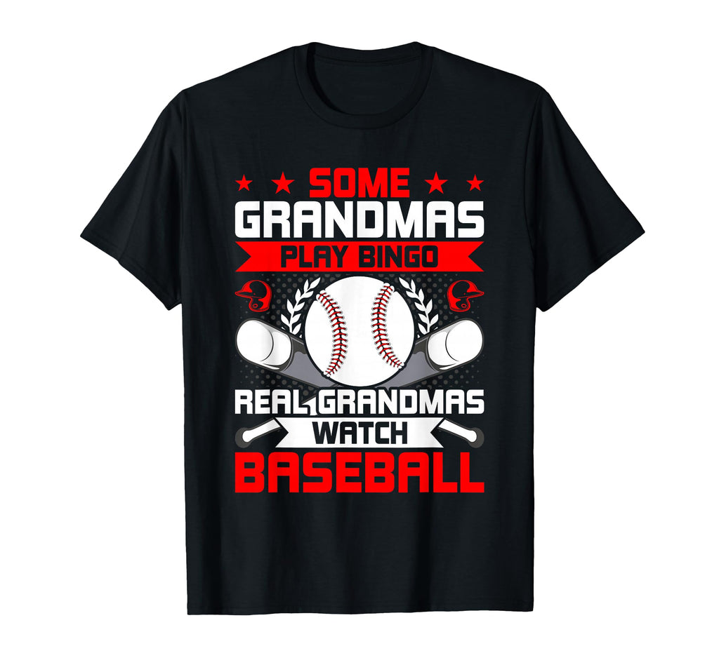 Some Grandmas Play Bingo Real T-Shirt - Custom Art Print for Adults - T-Shirt, Sweatshirt, Hoodie