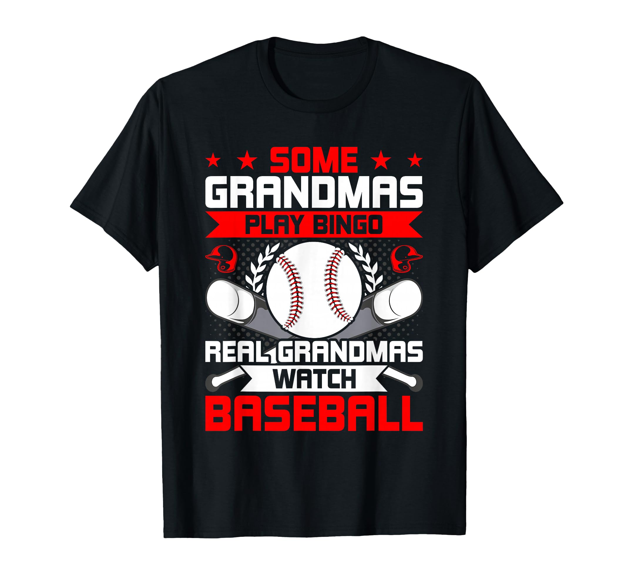 Some Grandmas Play Bingo Real T-Shirt - Custom Art Print for Adults - T-Shirt, Sweatshirt, Hoodie