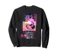 Japan Cyberpunk Anime Futurist Sweatshirt - Custom Art Print for Adults - T-Shirt, Sweatshirt, Hoodie