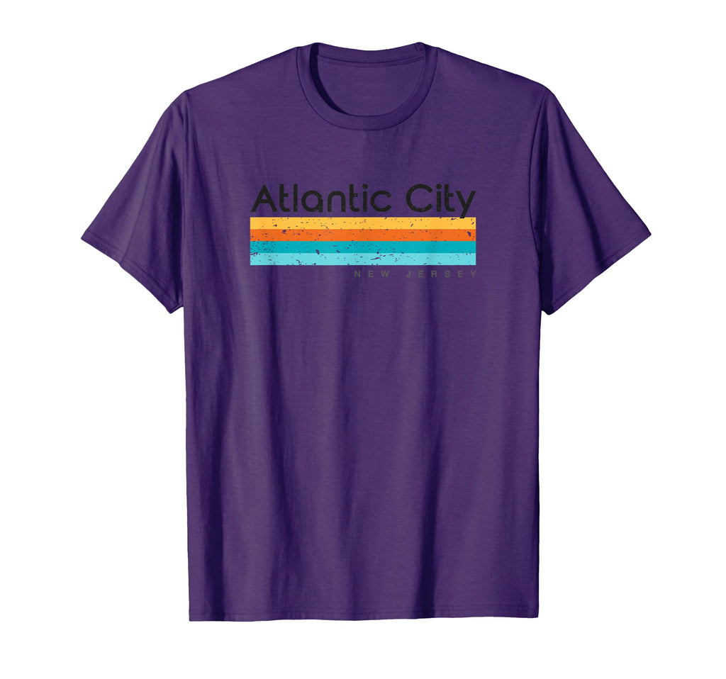 Atlantic City Nj T-Shirt - Unique Graphic Unisex - T-Shirt, Sweatshirt, Hoodie