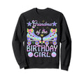 Grandma Birthday Rolling Skate Sweatshirt - Fun Novelty Design Men Women - T-Shirt, Sweatshirt, Hoodie