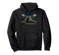 Funny Red Panda Ballfield Baseball Hoodie - Streetwear Style for Adults - T-Shirt, Sweatshirt, Hoodie