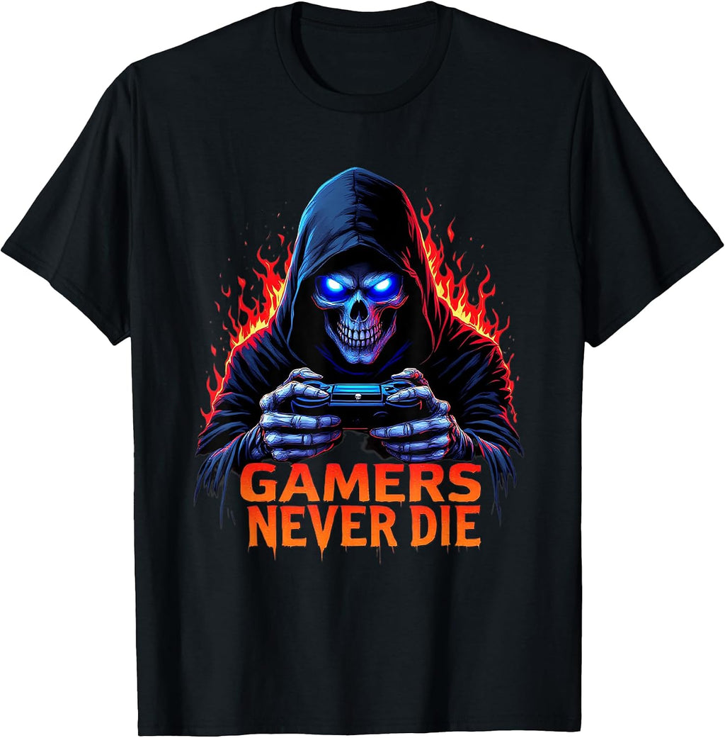 Eternal Respawn Co. Gamer Merch - Adult & Kids T-Shirts, Sweatshirts & Hoodies apparel design preview 1