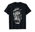Squirrel Cowboy Rodeo Cowgirl Western T-Shirt - Trendy Graphic for Adults - T-Shirt, Sweatshirt, Hoodie