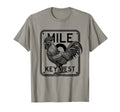 Key West Florida Chicken Mile 0 T-Shirt - Aesthetic Graphic for Adults - T-Shirt, Sweatshirt, Hoodie