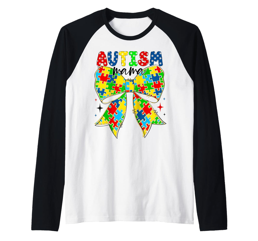 Autism Mama Autistic Puzzle Gift T-Shirt - Aesthetic Graphic Unisex - T-Shirt, Sweatshirt, Hoodie