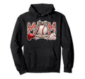 Baseball Mom Leopard Bandana Gift From Hoodie - Graphic Print Men Women - T-Shirt, Sweatshirt, Hoodie