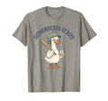 Funny Mom Goose Mothers Day Outnumbered T-Shirt - Streetwear Style Unisex - T-Shirt, Sweatshirt, Hoodie
