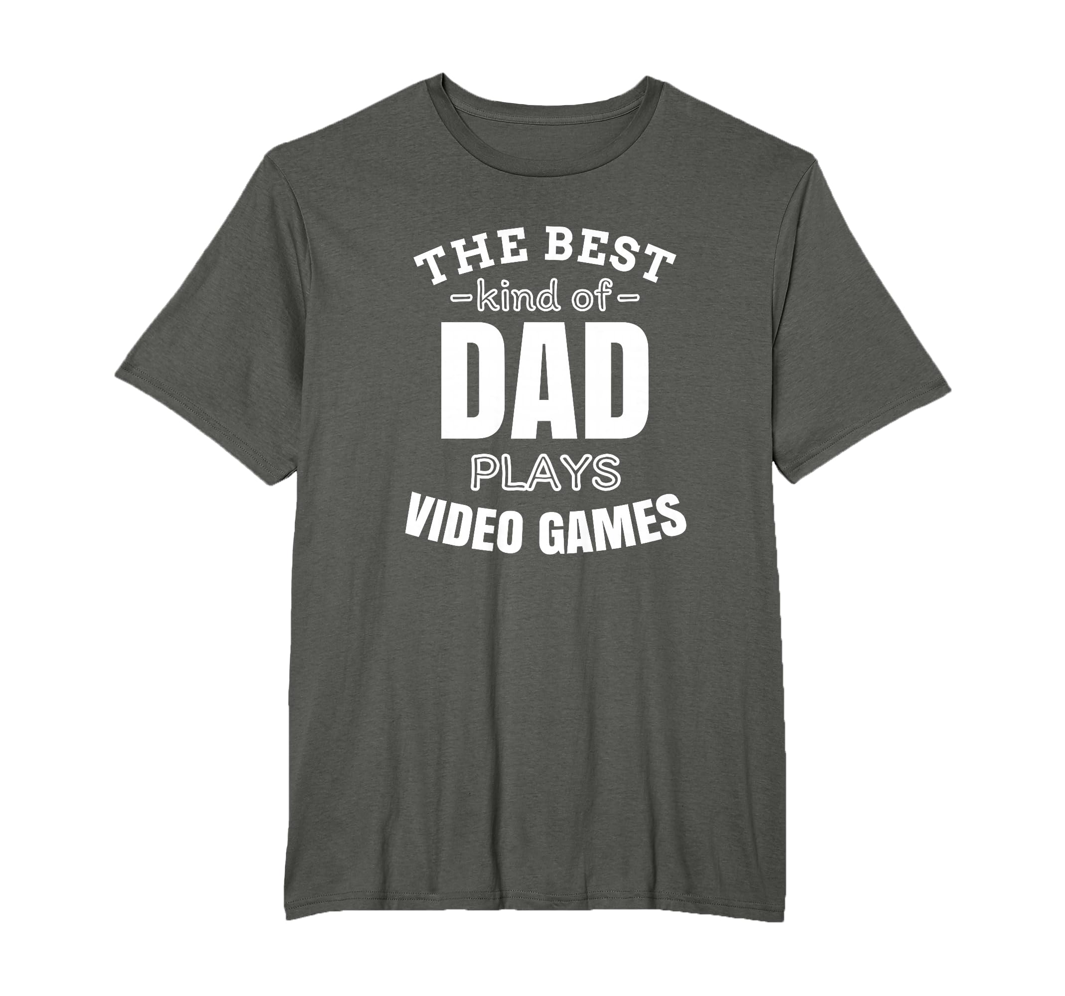 Fathers Day Video Game Gamer Dad T-Shirt - Custom Art Print Unisex - T-Shirt, Sweatshirt, Hoodie