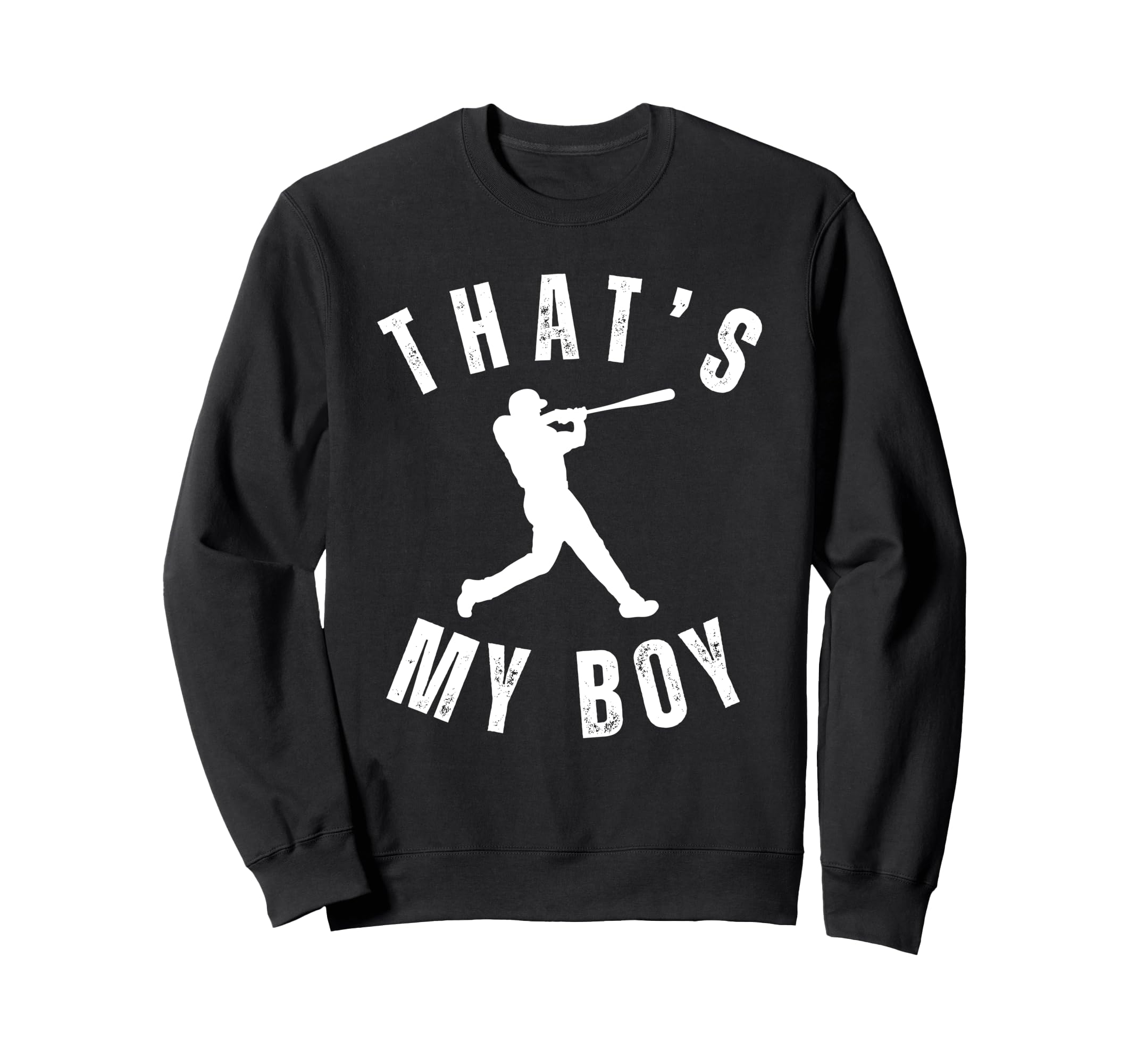 Thats My Baseball Mom Baseball Sweatshirt - Aesthetic Graphic for Adults - T-Shirt, Sweatshirt, Hoodie