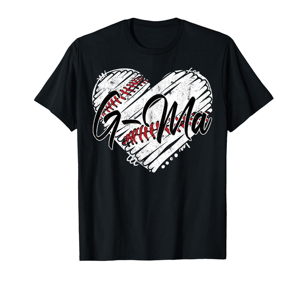 Baseball G Ma Heart Baseball G Ma T-Shirt - Novelty Apparel Men Women - T-Shirt, Sweatshirt, Hoodie