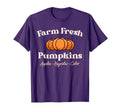 Farm Fresh Pumpkins Boho Fall Autumn T-Shirt - Trendy Graphic for Adults - T-Shirt, Sweatshirt, Hoodie