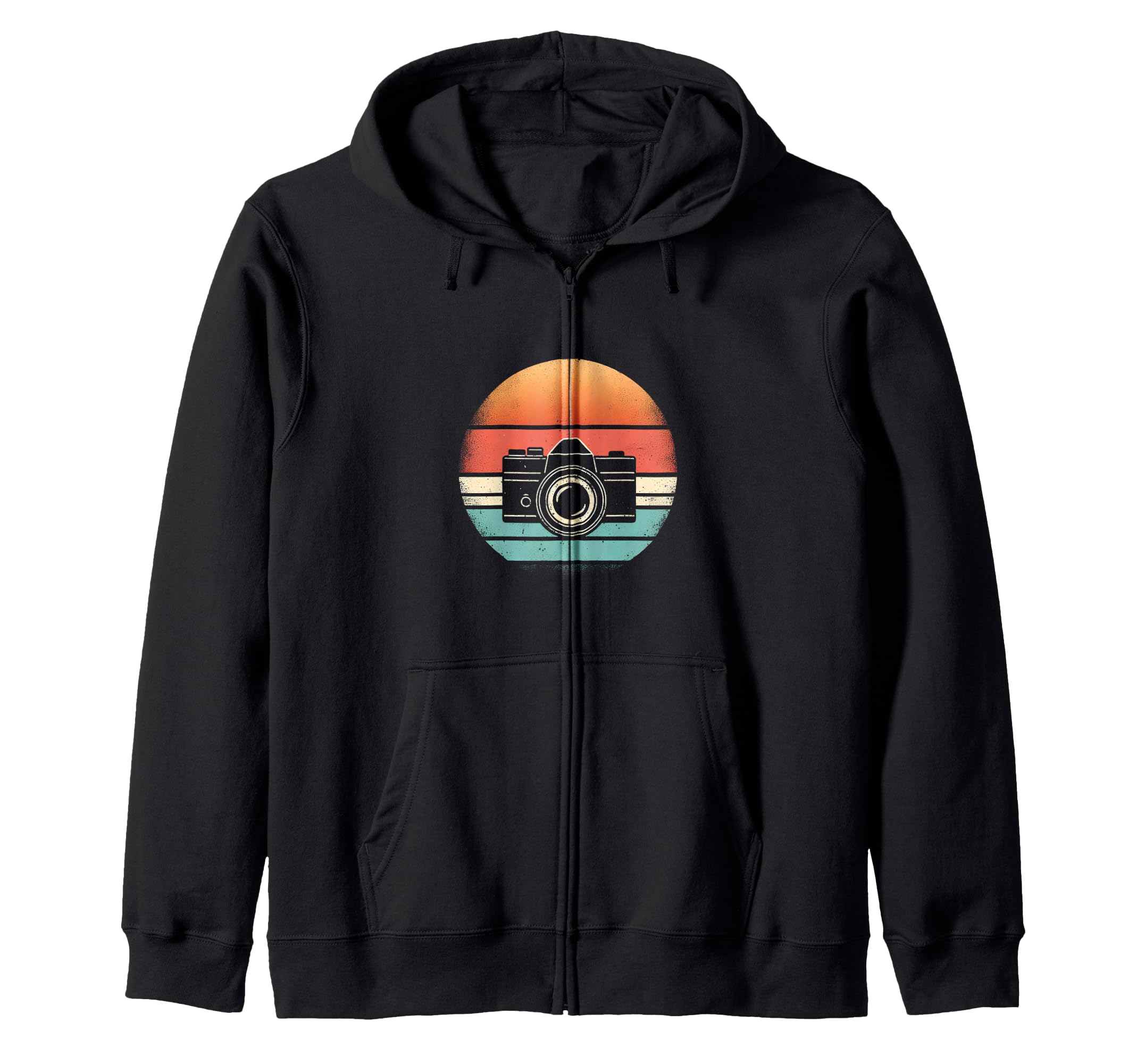 Camera Sunset T-Shirt - Fun Novelty Design for Adults - T-Shirt, Sweatshirt, Hoodie