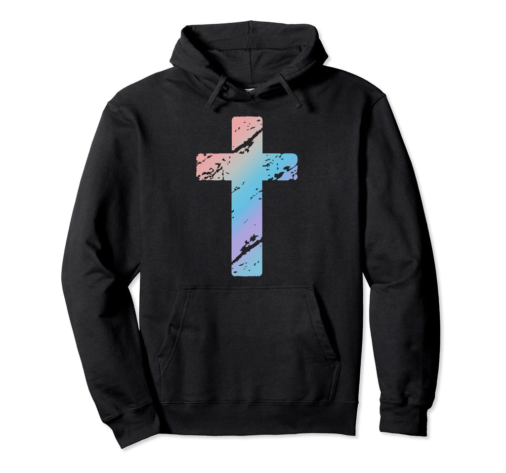 Colorful Rustic Grunge Distressed Hoodie - Casual Everyday Wear for Adults - T-Shirt, Sweatshirt, Hoodie
