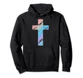 Colorful Rustic Grunge Distressed Hoodie - Casual Everyday Wear for Adults - T-Shirt, Sweatshirt, Hoodie