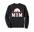 Baseball Mom Sweatshirt - Casual Everyday Wear Unisex - T-Shirt, Sweatshirt, Hoodie