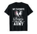 My Favorite Baseball Soccer Players Call Me T-Shirt - Graphic Print Unisex - T-Shirt, Sweatshirt, Hoodie