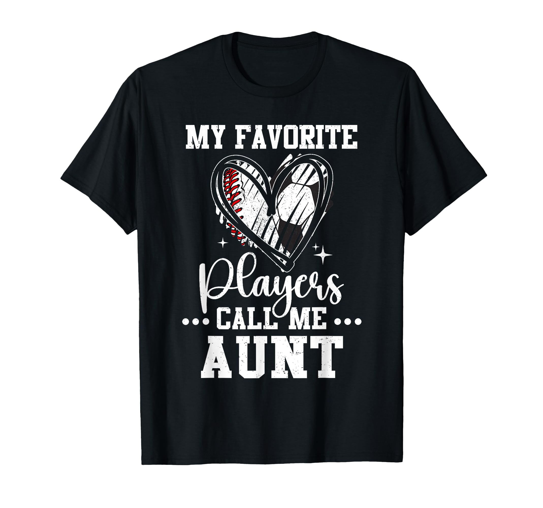 My Favorite Baseball Soccer Players Call Me T-Shirt - Graphic Print Unisex - T-Shirt, Sweatshirt, Hoodie