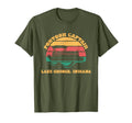 Lake George Indiana Funny Pontoon Captain T-Shirt - Novelty Apparel Unisex - T-Shirt, Sweatshirt, Hoodie