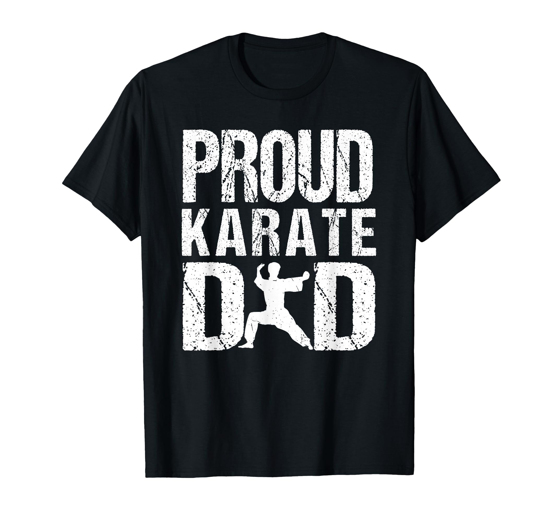 Proud Karate Dad Game Day Sports Parent T-Shirt - Novelty Apparel Unisex - T-Shirt, Sweatshirt, Hoodie
