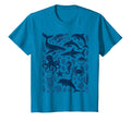 Ocean Life Sea Aesthetic Dolphin T-Shirt - Casual Everyday Wear Unisex - T-Shirt, Sweatshirt, Hoodie